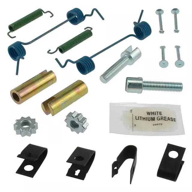 Rear Parking Brake Hardware