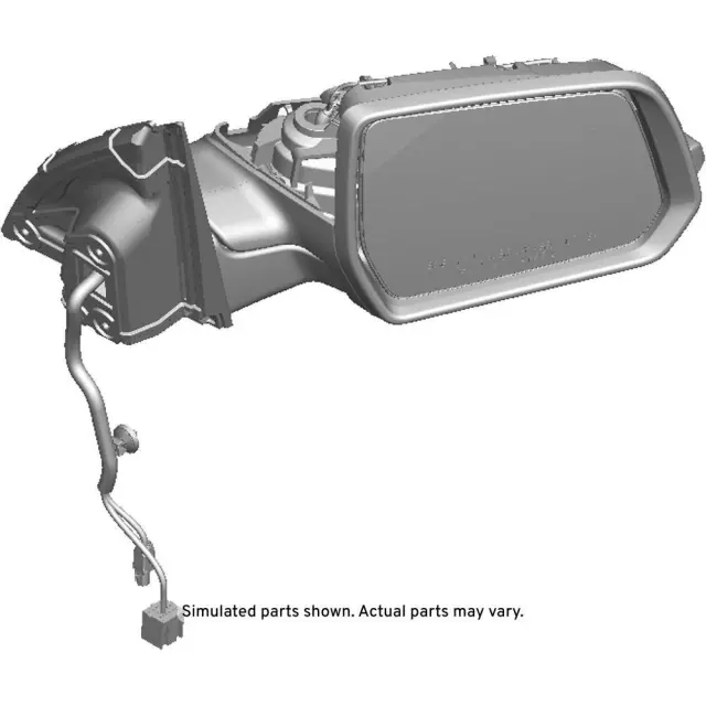 Passenger Side Door Mirror 87847688 | OEM Parts Online 