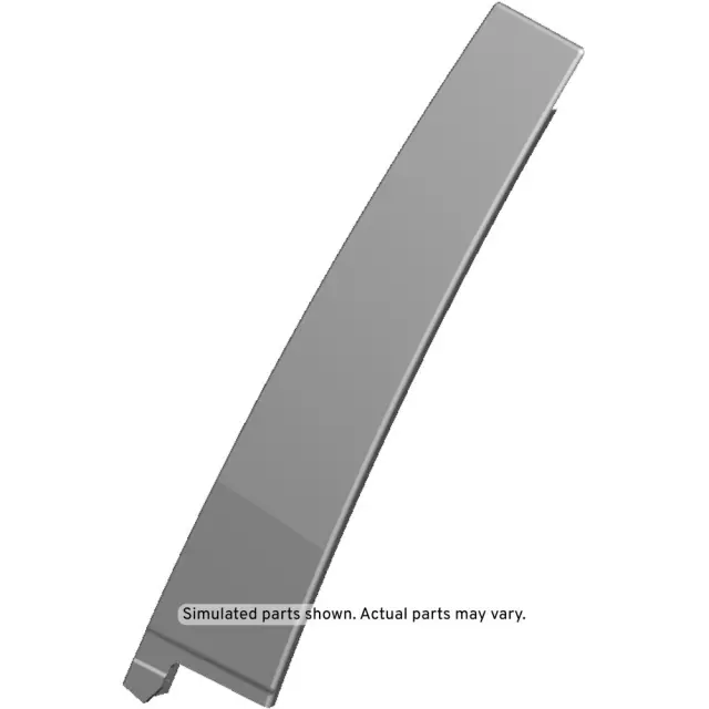 Front Passenger Side Door Window Frame Rear Applique