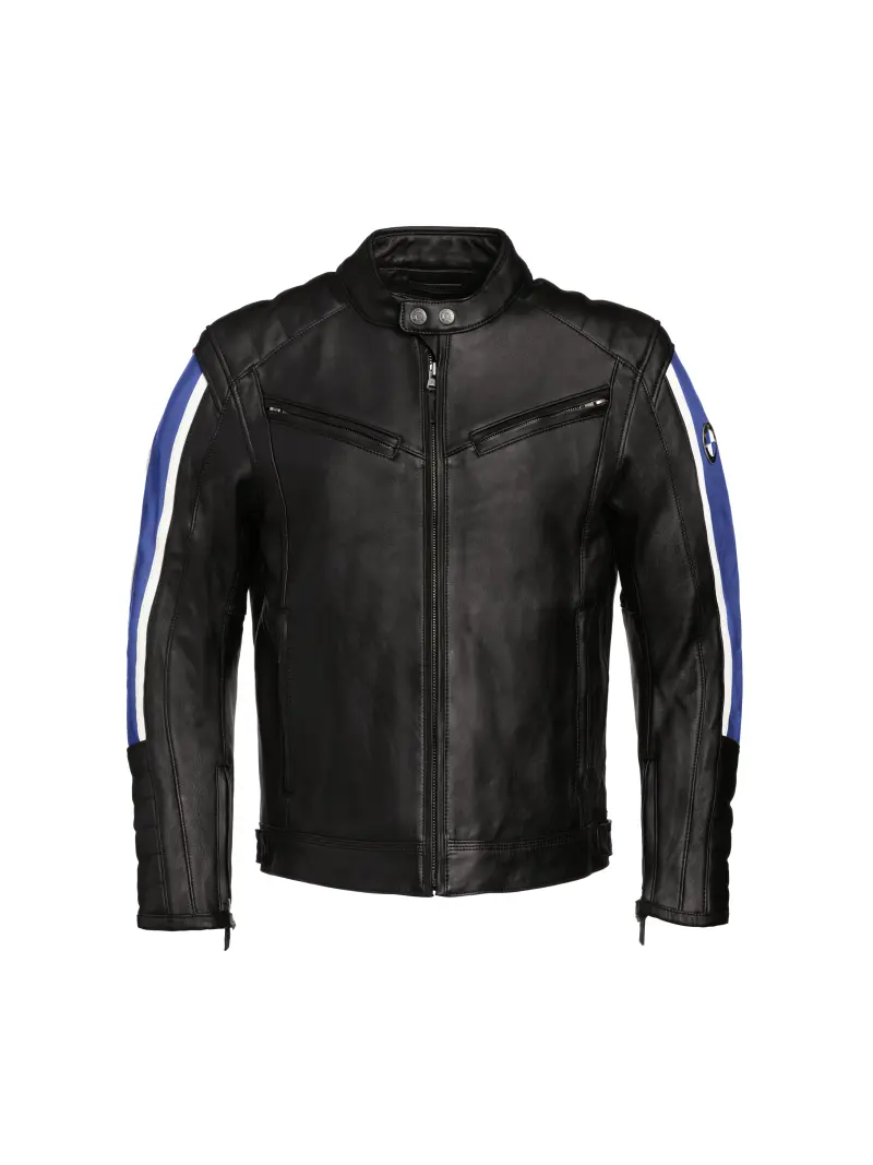 MensJacketSchwabingBlackBlue2025 - Mens Schwabing Jacket