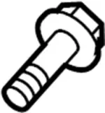 Radius Rod Inner Bolt