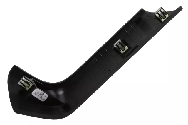 Jet Black Rear Passenger Side Door Armrest Cover Trim