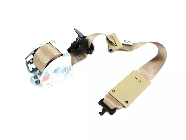 3rd Row Outer Seat Belt, Left