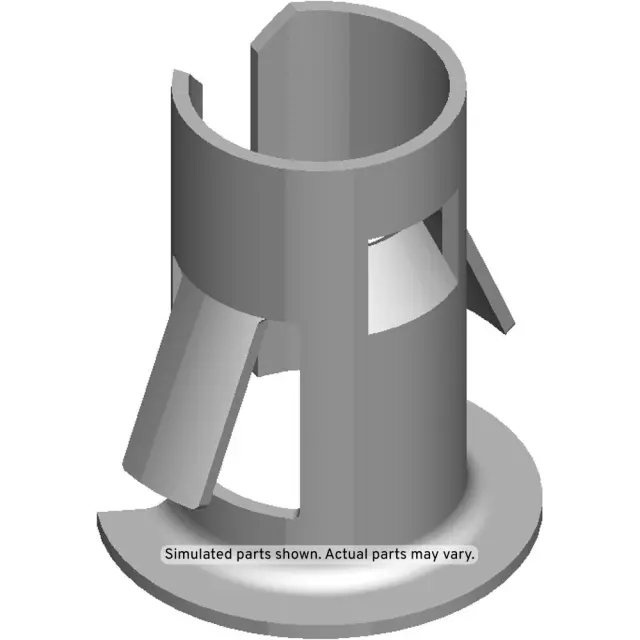 Hood Center Molding Retainer