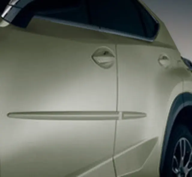 パンツ LEXUS 2024-2026 Lexus Body Side Moldings - Terrane Khaki M.M PT29A-78220