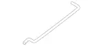2019-2024 Mercedes-Benz - Support Rod