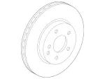 Disc Brake Rotor Front