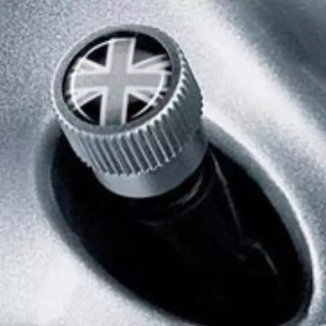 36-11-2-211-235 - Valve Stem Caps - Black Jack - Black