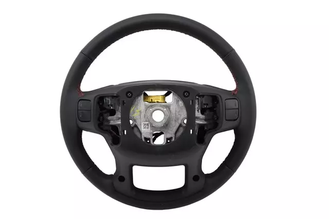 Black Steering Wheel