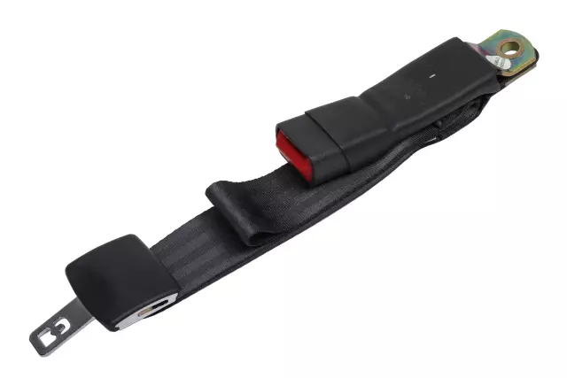 Graphite Front Center Seat Belt with Retractor