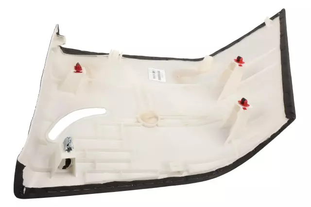 Jet Black Passenger Side Body Lock Pillar Upper Trim Panel