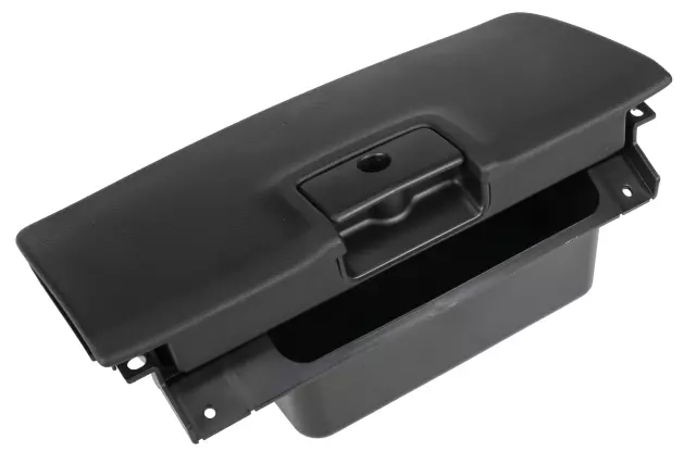 Jet Black Instrument Panel Upper Compartment