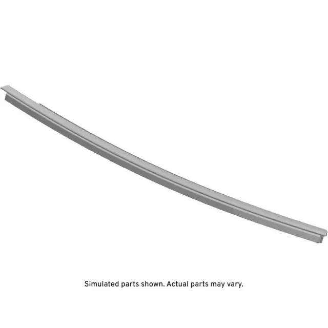 Driver Side Front Door Window Outer Sealing Strip