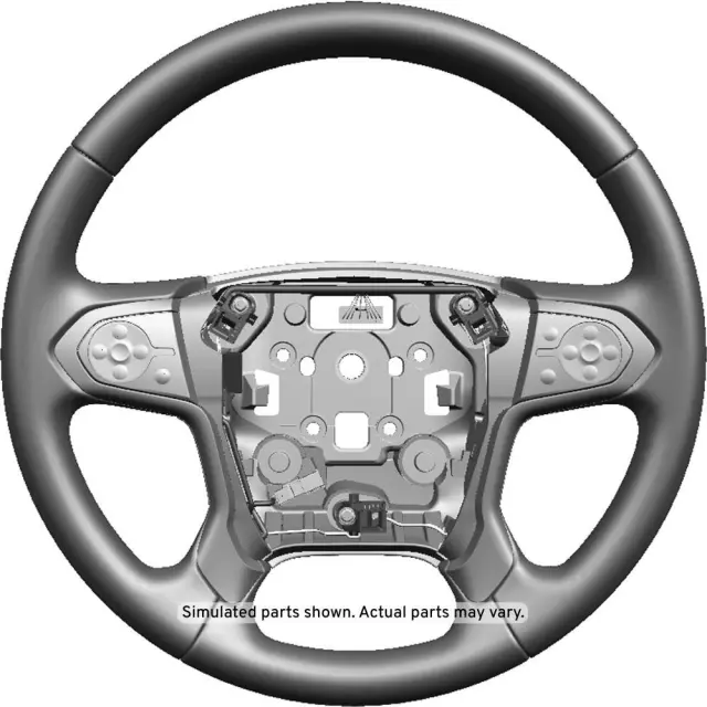 Black Steering Wheel