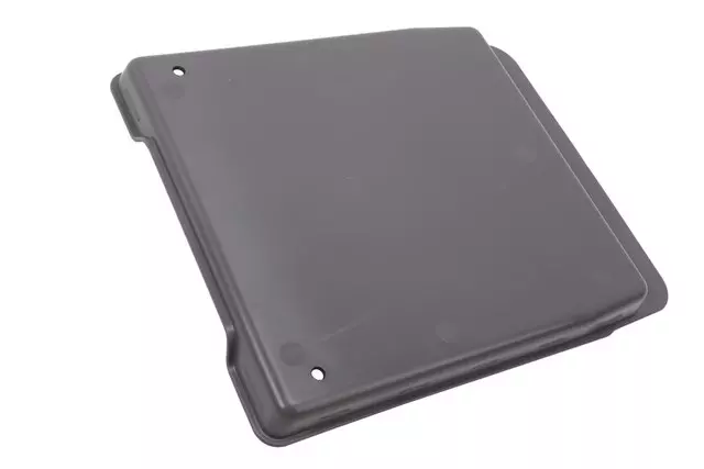 Dark Atmosphere Rear Driver Side Seat Armrest Mount Panel