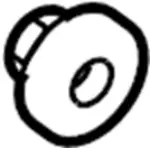 Body Side Molding Clip