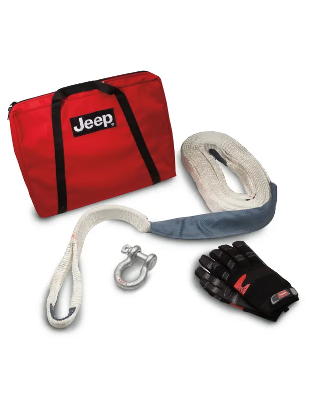 Jeep® Trail Rated® Winch Accessory Kit