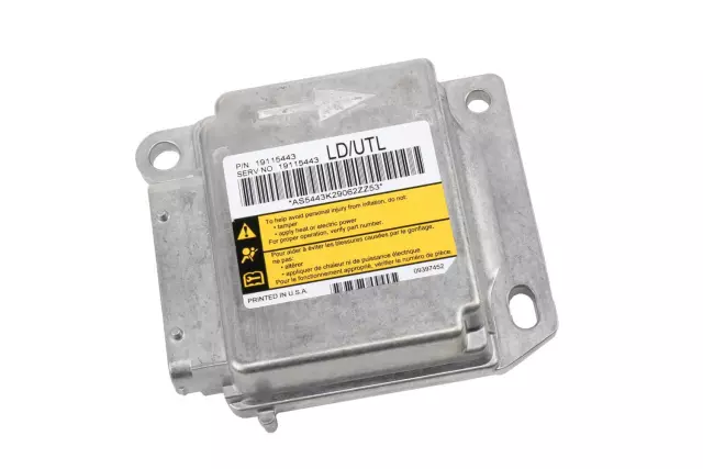 Airbag Sensing and Diagnostic Module