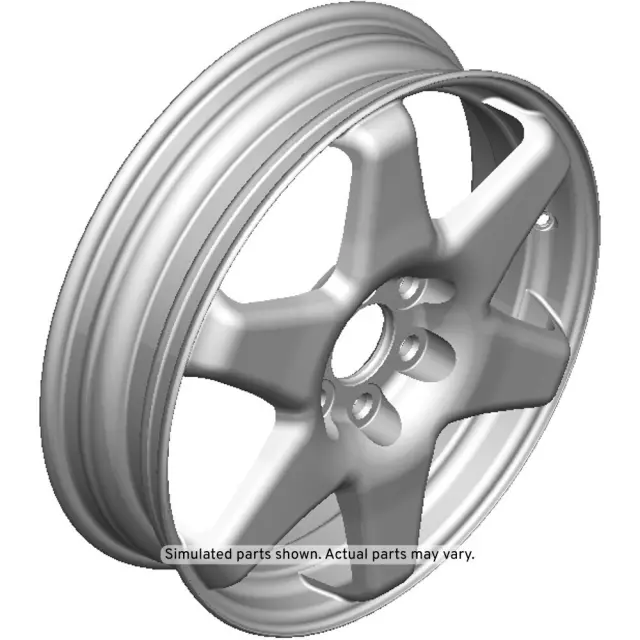 18x5-Inch Aluminum Wheel