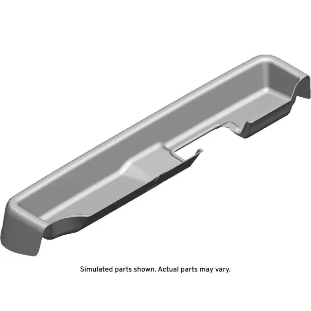 Jet Black Floor Console Compartment Divider