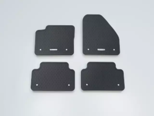 Rubber Mats - Lhd - Automatic