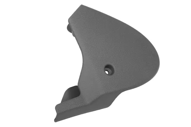 Dark Ash Gray Driver Seat Inner Recliner Finish Cover