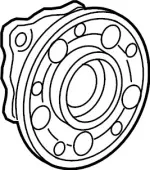 Value Advantage™ HUB ASSY REAR