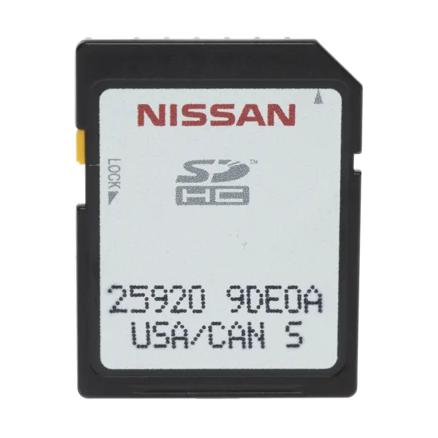 25920-9DE0A - Memory Card 2018 Nissan Maxima | Official Nissan