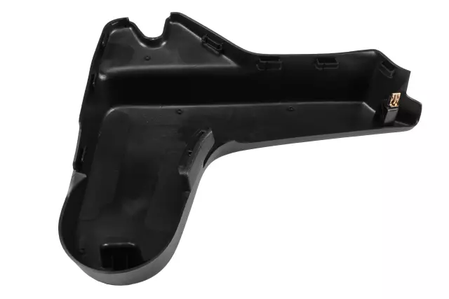 Jet Black Rear Seat Hinge Finish Cover