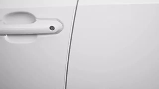 2019-2024 Toyota - Door Edge Guards, Silver Sky Metallic