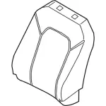 Seat Back Cover