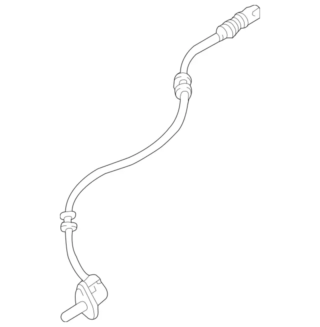 463-540-21-17-64 - Rotational Speed Sensor 2003-2018 Mercedes-Benz