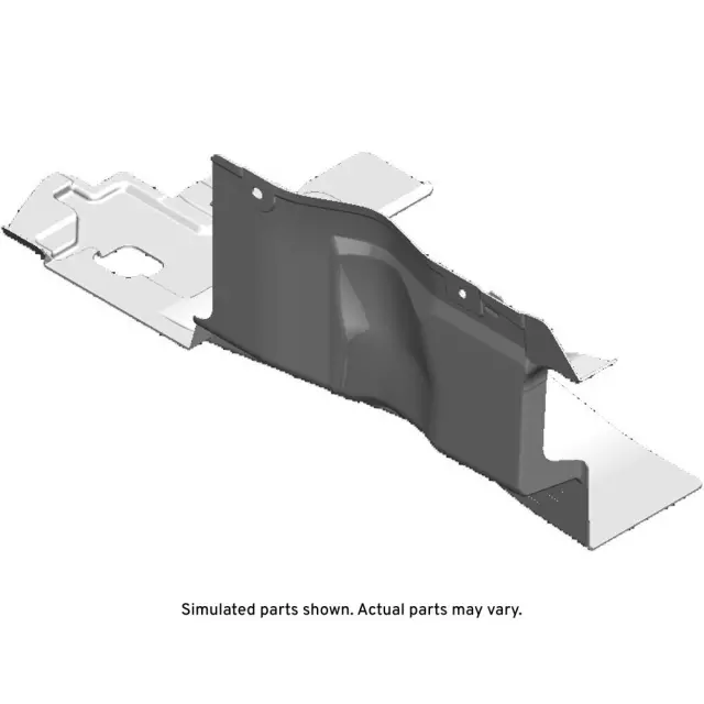 Front Driver Side Wheelhouse Splash Shield