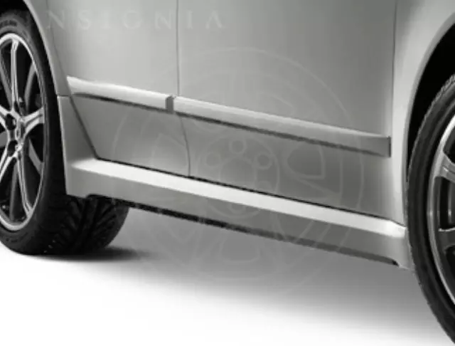 Body Side Molding - Bellanova White Pearl