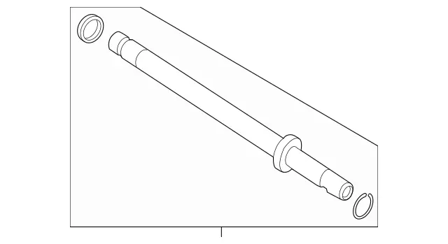 223-330-26-03 - Intermediate Shaft | Mercedes-Benz USA LLC