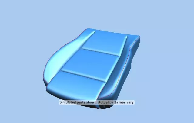 Light Platinum Driver Seat Cushion Cover