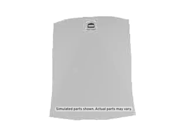 Black Diamond Rear Compartment Floor Panel Trim Panel