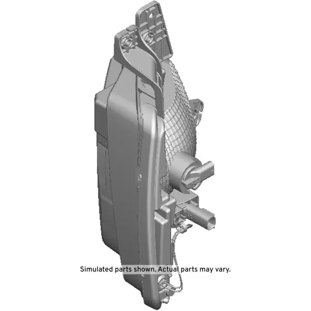 Front Driver Side Turn Signal Lamp