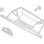 2013-2019 Ford - Glove Box Assembly
