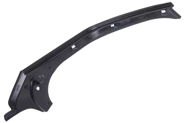 Driver Side Quarter Panel Channel Gutter