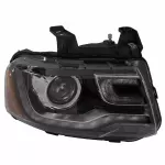 Composite Headlamp