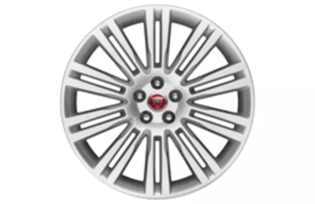 Alloy Wheel, 20 Inch Matrix, 10 Twin-Spoke