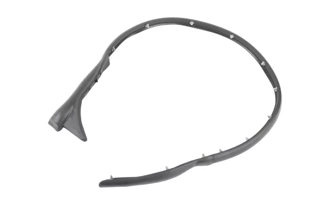 Rear Driver Side Door Below Belt Rear Auxiliary Weatherstrip