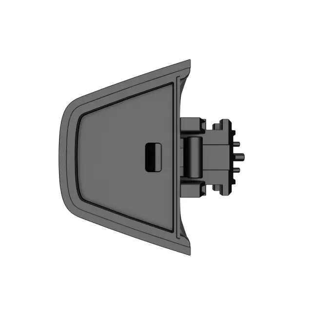 2019-2026 Ram 1500 Door Handle Cap, Right 6CV52KXJAB | My Mopar Parts