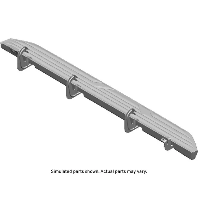 Genuine GM Chrome Passenger Side Assist Step 84809517 | eBay