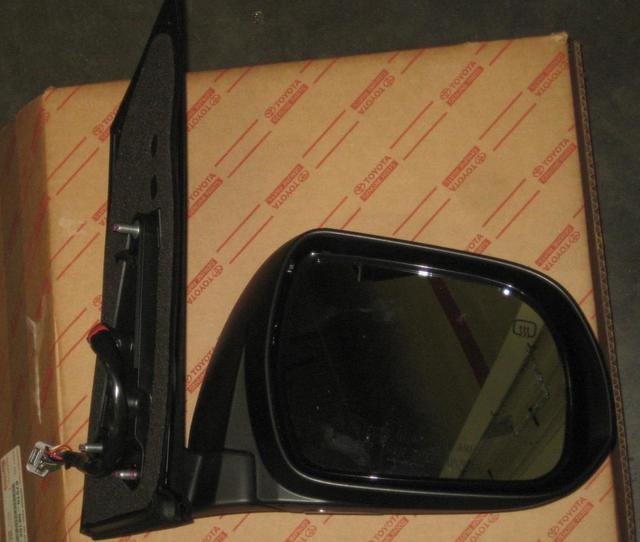 Mirror Assembly, Outer Rear View, Without Cover, Right 8791008905
