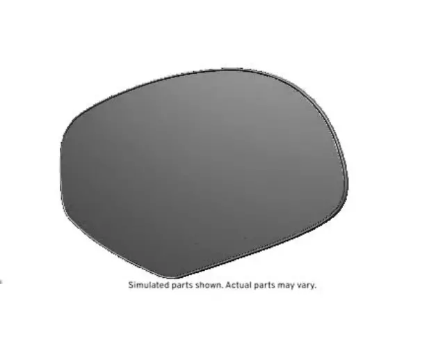 Passenger Side Rearview Mirror Glass