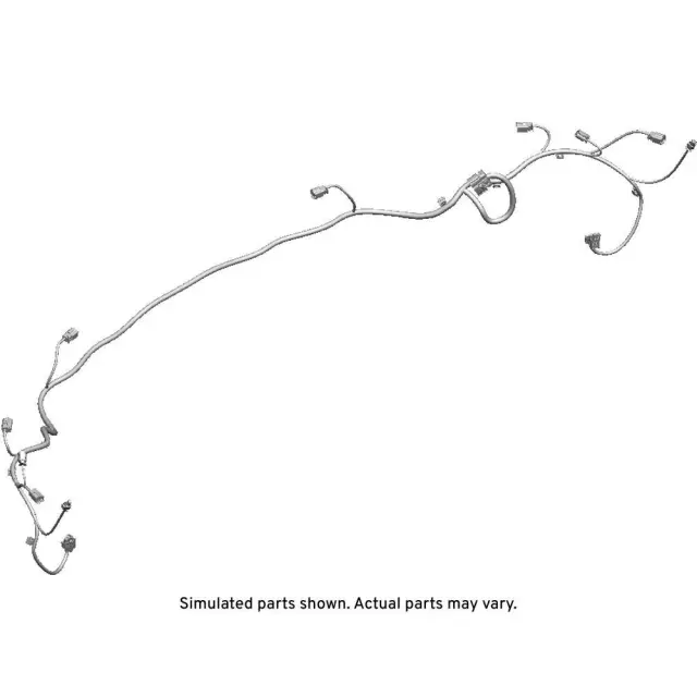 Front Object Alarm Sensor Wiring Harness