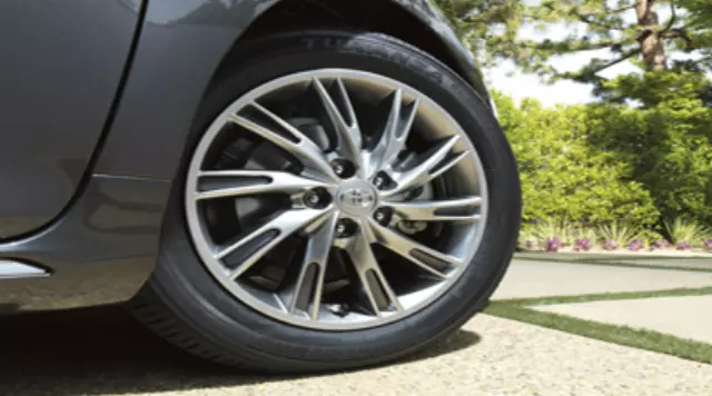 Wheel Chromium Silver 10 Spoke 17x7