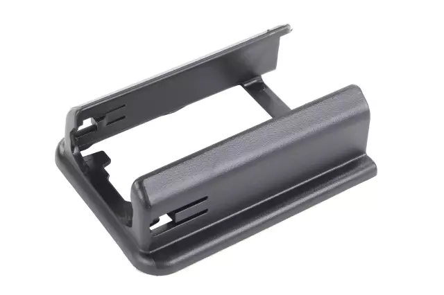 Jet Black Driver Seat Inner Adjuster Rear Finish Cover